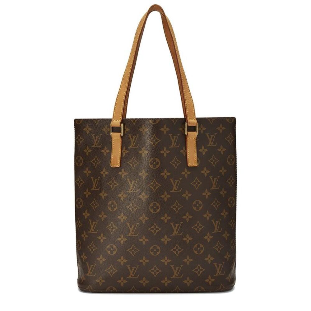 Louis Vuitton Brown Monogram Coated Canvas Vavin Pm (Authentic Pre-Loved)